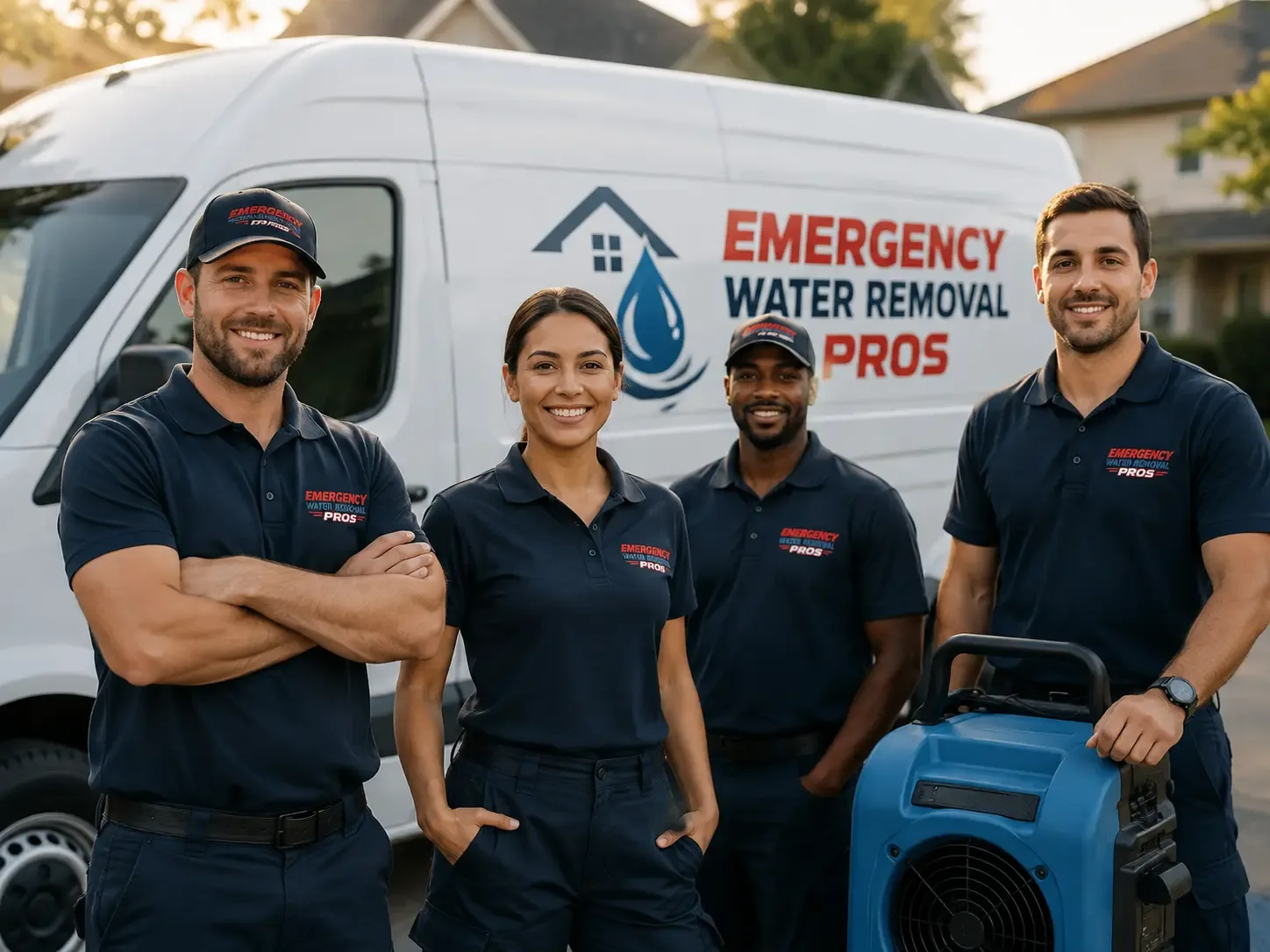 Emergency Water Removal company in Groveton, TX