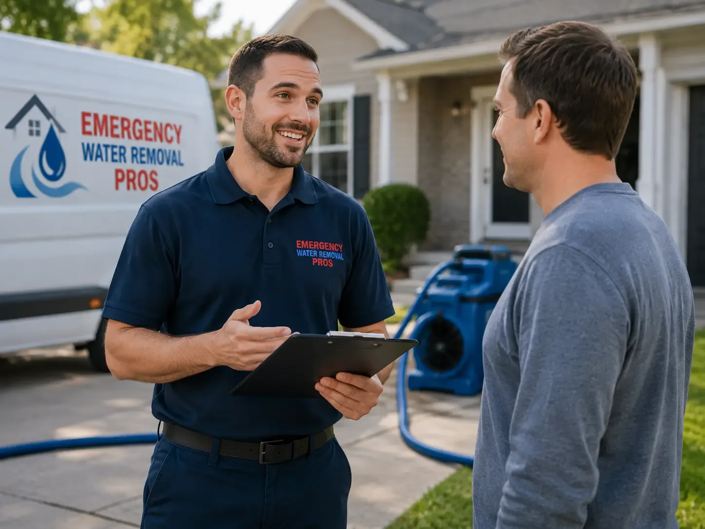 Emergency Water Removal Groveton, TX FAQs