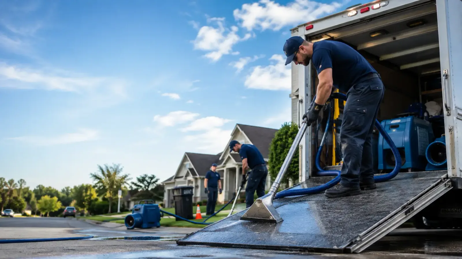 Emergency Water Removal in Groveton, TX near me